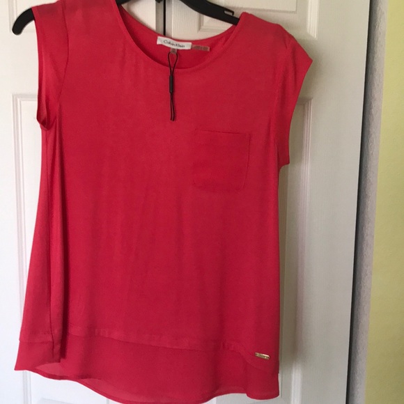 New top by Calvin Klein’s - Picture 2 of 2